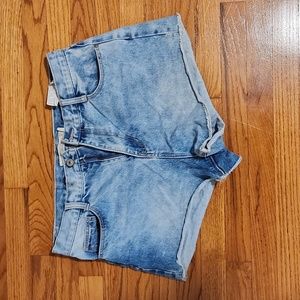 Zara Women's Trafaluc Denim Shorts // Size 8